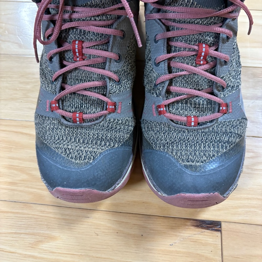 Keen Terradora Mid Boots Womens Sz 7.5 Brown Waterproof Hiking Shoes Very good - Picture 3 of 9